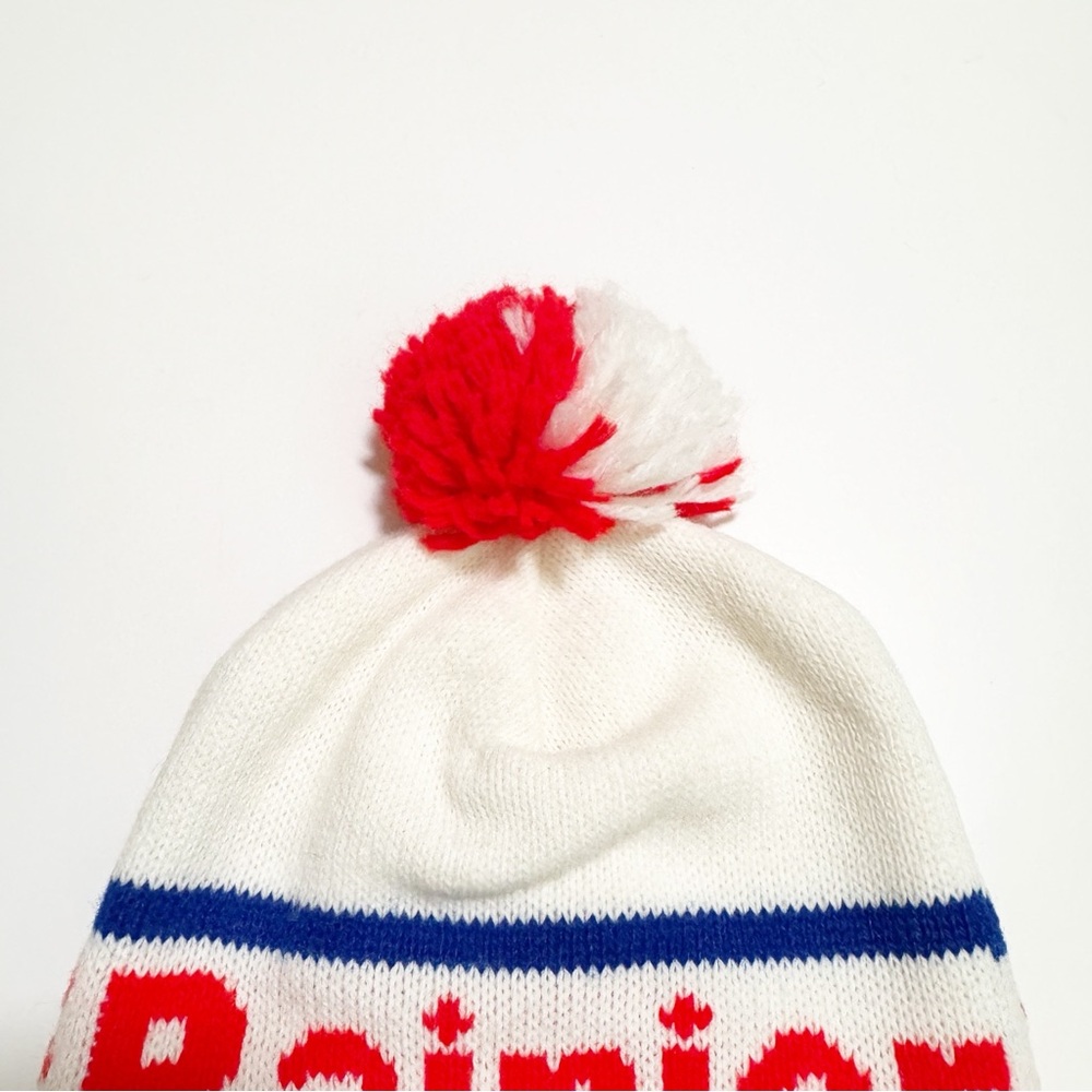 Vintage 80s Rainier Pom Beanie - Picture 3 of 6